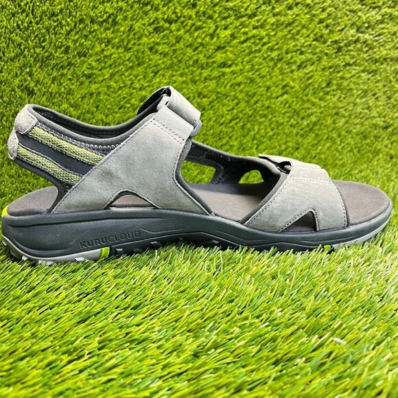 Kuru Tread Mens Size 13 Gray Black Beach Walking Outdoor Sport Strappy Sandals main image 8